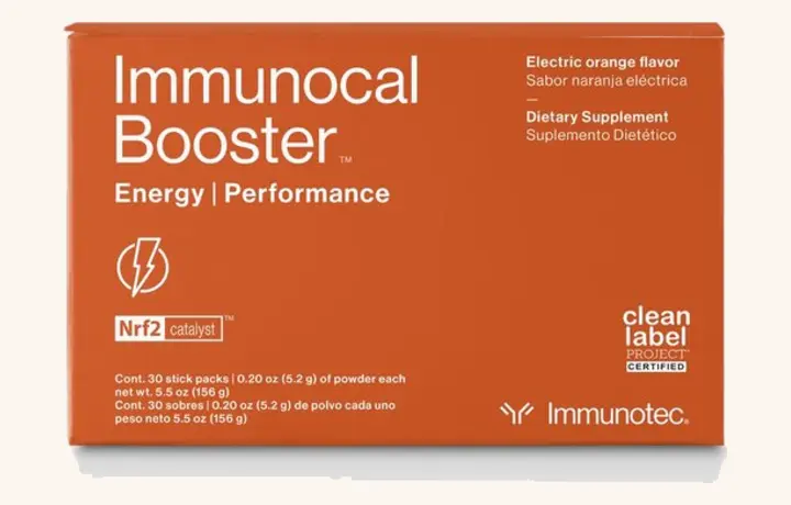 Immunocal Booster Energy Performance