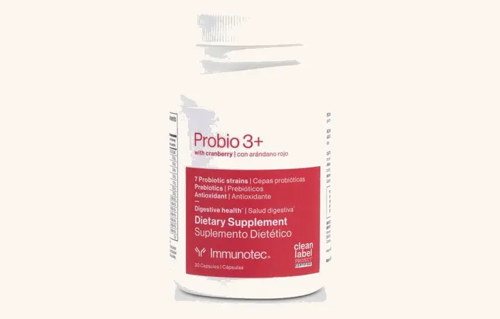 Probio 3+ con Arándano Rojo