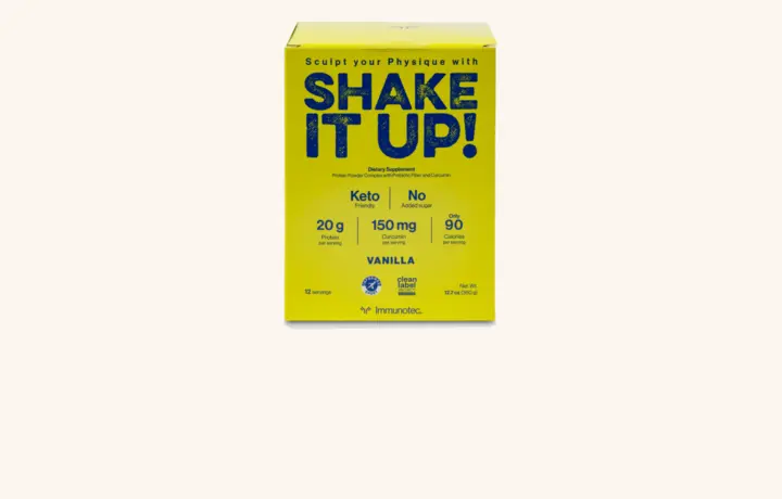 Shake It Up Vainilla